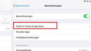 In-App-Käufe deaktivieren (Android und iOS) – so geht's