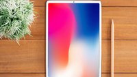 iPad Pro X: Zwei Varianten, wie das neue Profi-Tablet aussehen könnte