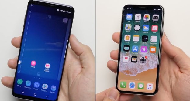 Überraschendes Ergebnis: So bruchfest ist das Galaxy S9 im Vergleich zum S8 und iPhone X