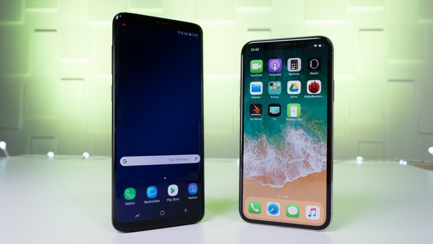 Galaxy S9 schlägt iPhone X: Überraschender Erfolg für Samsung-Handys