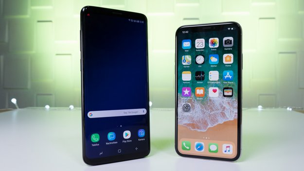 Knaller! Galaxy S9 (Plus) oder iPhone X mit Vodafone-Vertrag zum Spitzenpreis
