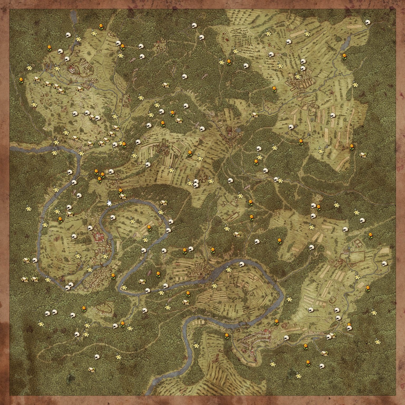 Kingdom map