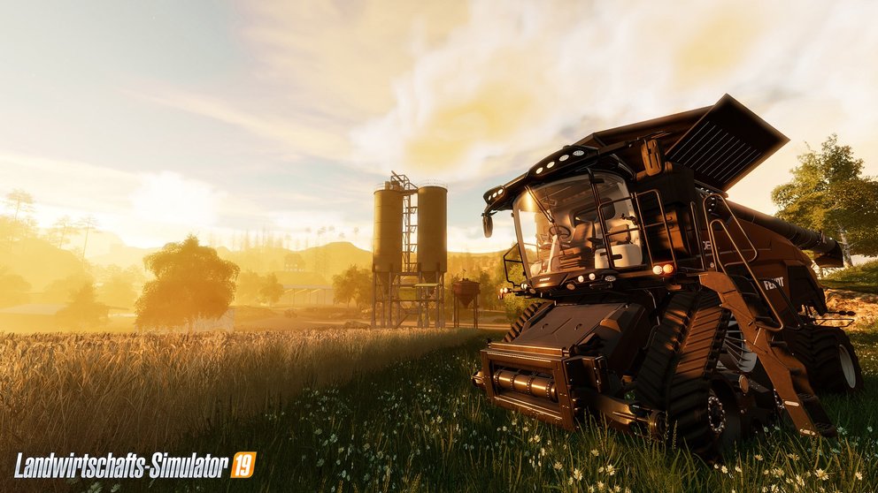 Landwirtschafts-Simulator 19: Erster Screenshot zeigt überarbeitete Grafik-Engine