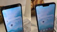 Clevere Displaylücke: LG G7 zeigt iPhone X, wie es richtig geht
