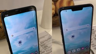 Clevere Displaylücke: LG G7 zeigt iPhone X, wie es richtig geht