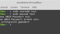 Linux: create, change, remove user – so geht's