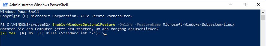 Linux-Subsystem in Windows 10 installieren (Bash aktivieren) – so geht's