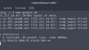 Linux: Ping-Befehl