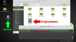 Linux: Symlink erstellen – so geht's