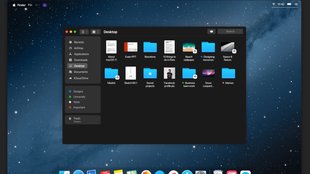 macOS 10.14 könnte systemweiten Dark Mode erhalten