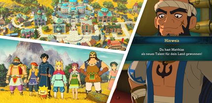 Ni No Kuni 2: Alle Talente - Fundorte aller Bewohner für Minapolis