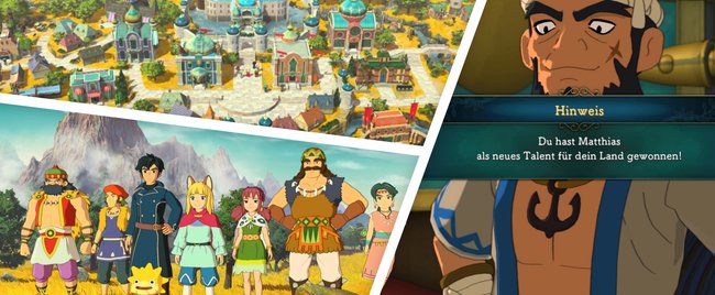 Ni No Kuni 2: Alle Talente - Fundorte aller Bewohner für Minapolis