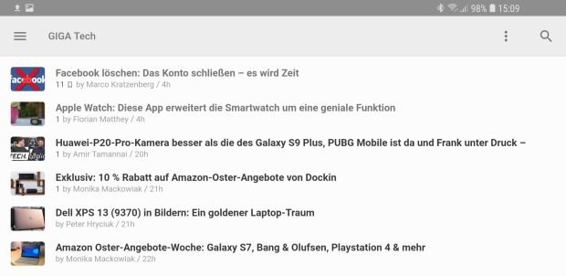 Die besten RSS-Reader – Windows, Android, iOS, Mac und online