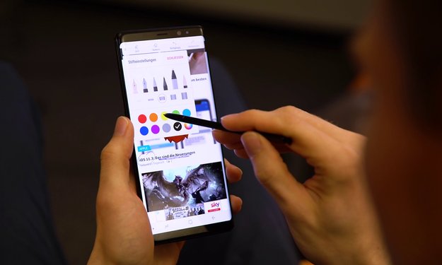 Diese Smartphone-Displays fressen die meiste Zeit