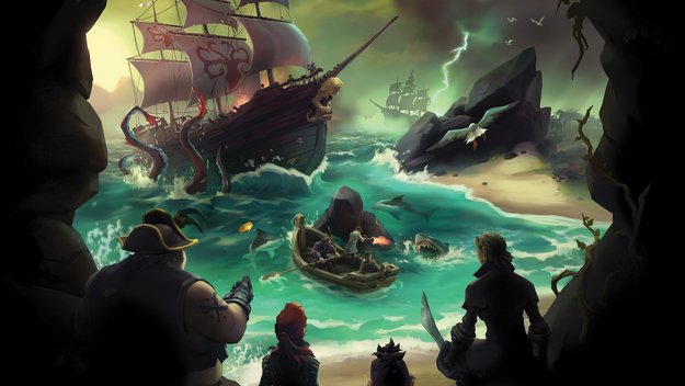 Deine Freunde können eine Woche lang Sea of Thieves kostenlos zocken dank dir
