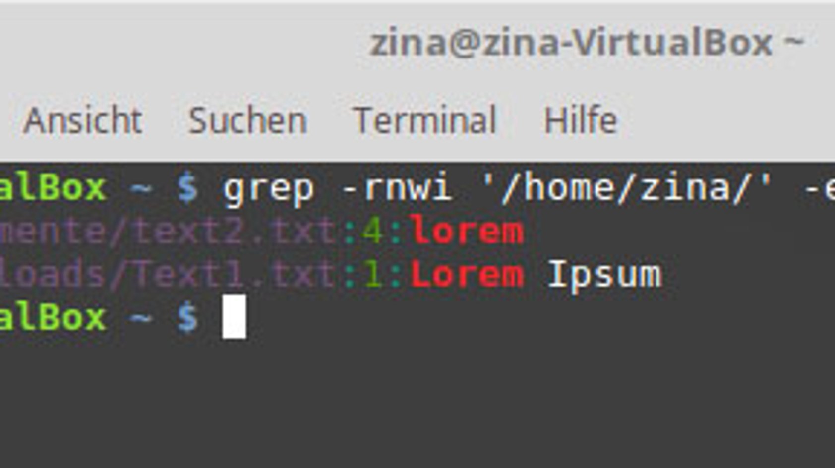 Linux Find Text In Files