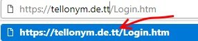 tellonym-login-fake