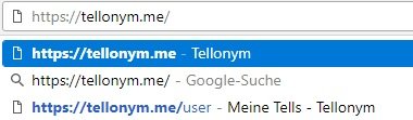 tellonym-login