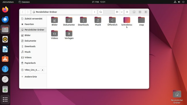Ubuntu mit der Unity-Oberfläche. (Bildquelle: GIGA)