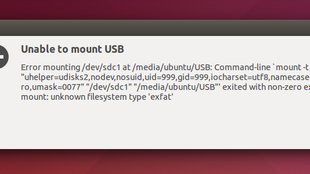 Linux: exFAT-Datenträger mounten und zugreifen – so geht's
