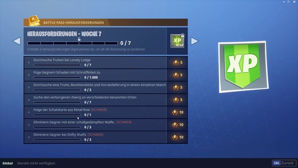 woche 7 wochentliche herausforderungen von fortnite season 3 8 von 12 - fortnite woche 8 herausforderungen season 8