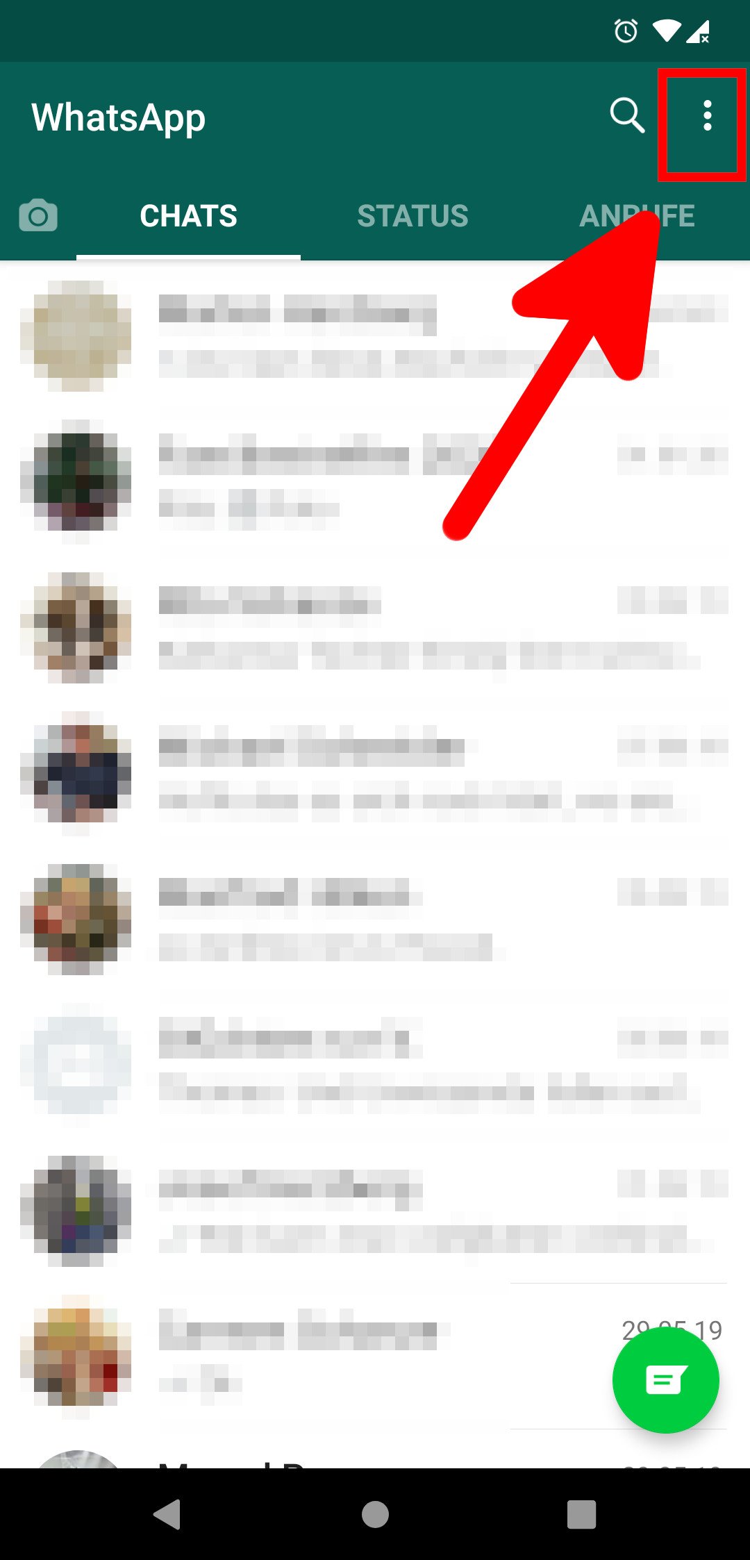 Sichtbar whatsapp blockiert bei profilbild WhatsApp Profilbild