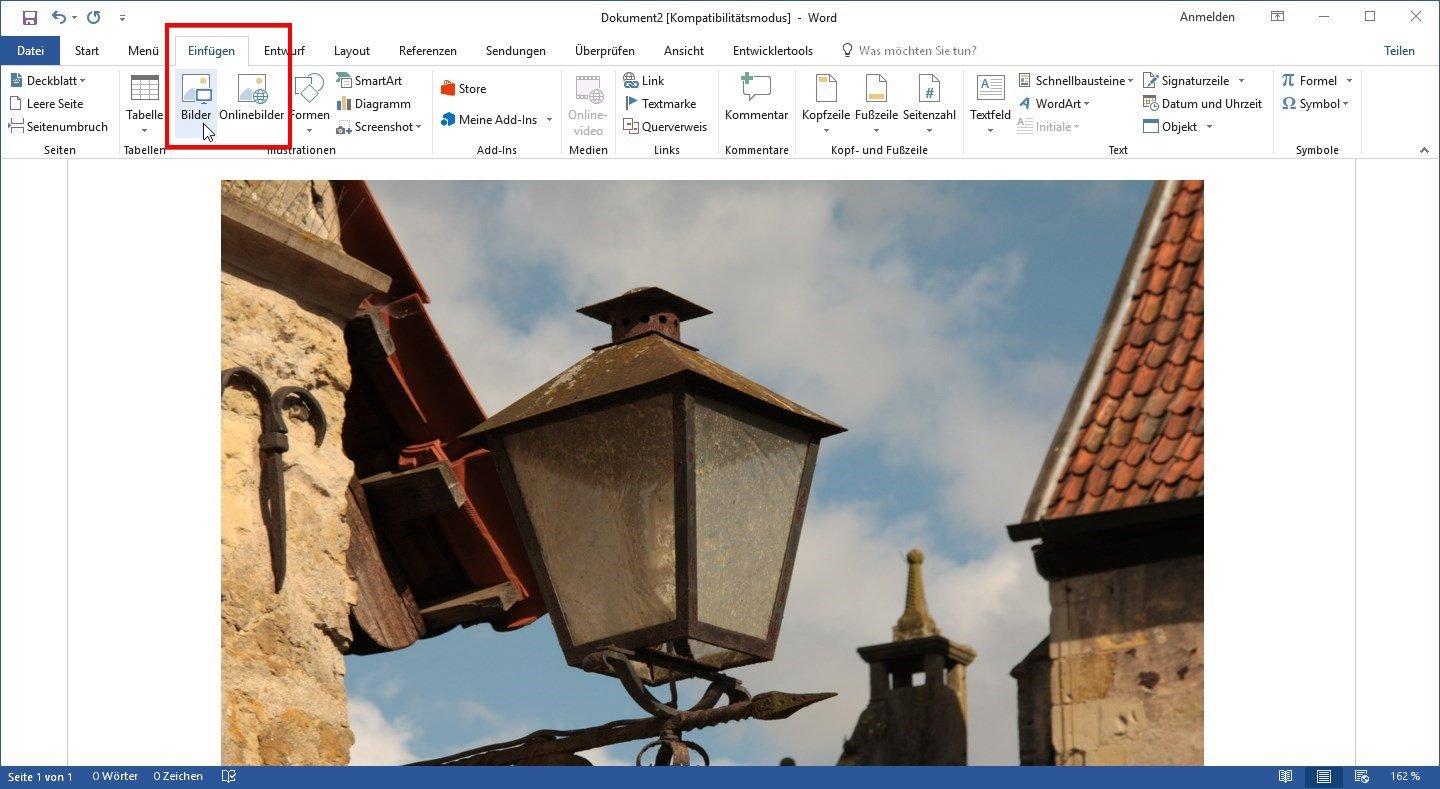 Word Formularkopf Bilder Einfügen: Bild In Word Formatieren – BIKT