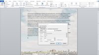 Word: Hintergrundbild in die Seiten einfügen – so geht’s