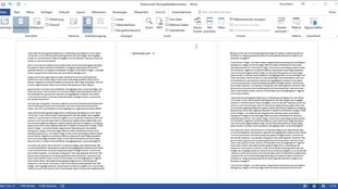 In Word eine neue Seite einfügen – so geht’s