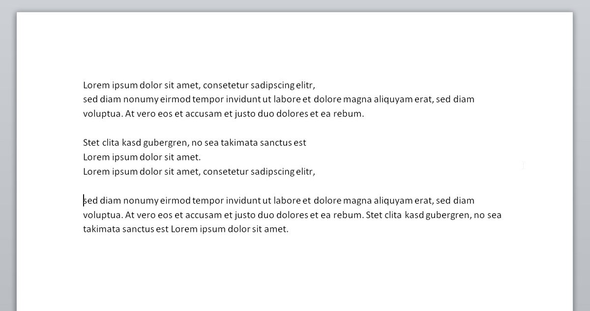 Word Zeilenumbruch anlegen & löschen (Tricks) so geht’s