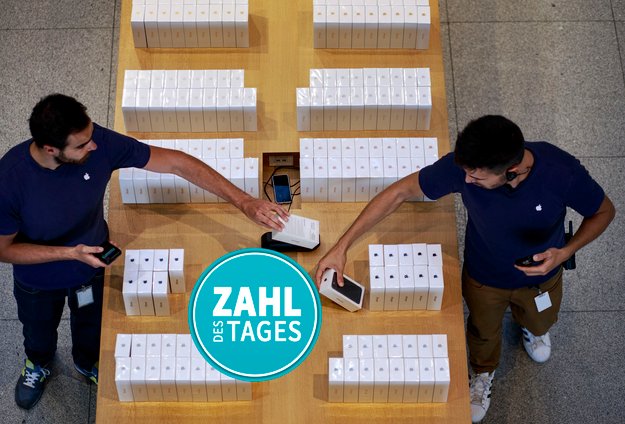 Wohlstandsgesellschaft: Die Handys in unseren Schubladen – Zahl des Tages
