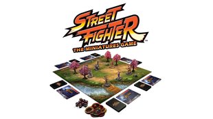 Street Fighter Brettspiel - Kickstarter-Kampagne nach 24 Stunden erfolgreich