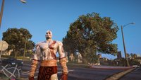 GTA 5: Neue Mod lässt dich Los Santos mit Kratos unsicher machen