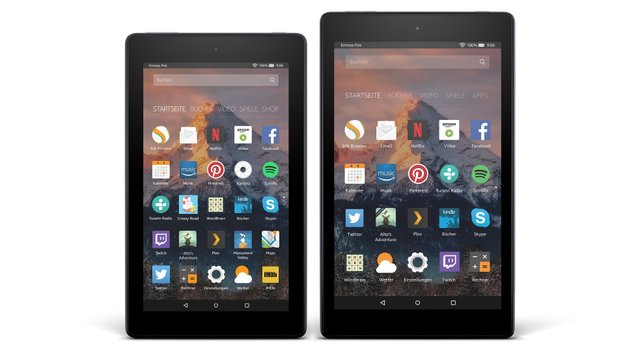 Fire 7 und HD 8 (2017): Amazon revolutioniert Tablet-Bedienung mit Alexa