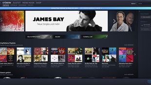 Amazon Music für PC: Download des Desktop-Players für Windows