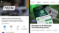 Android Split-Screen-Modus: So nutzt ihr 2 Apps gleichzeitig