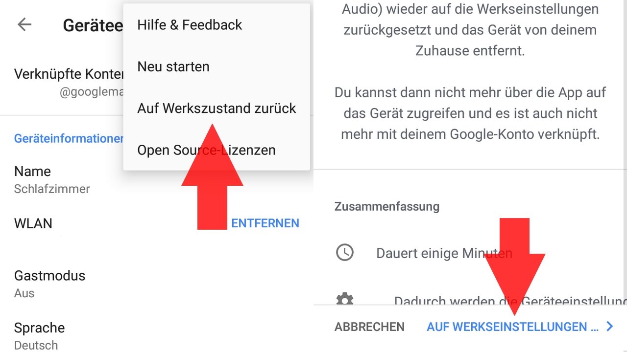 Chromecast zurücksetzen: So führt ihr den Factory-Reset aus