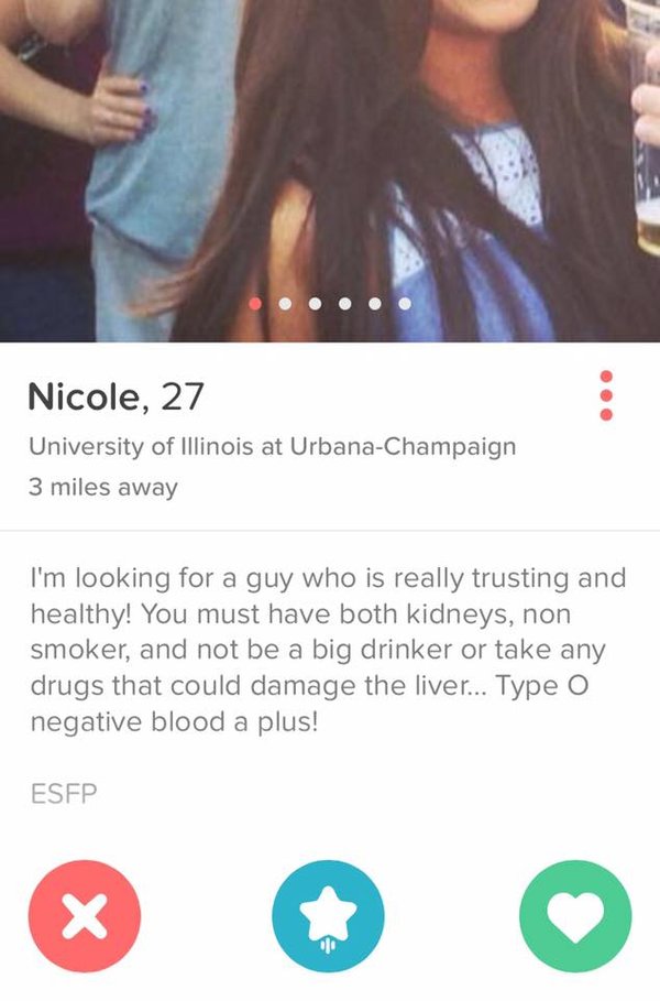 42 Tinder Profile Die Zu Abgefahren Sind Um Wahr Zu Sein