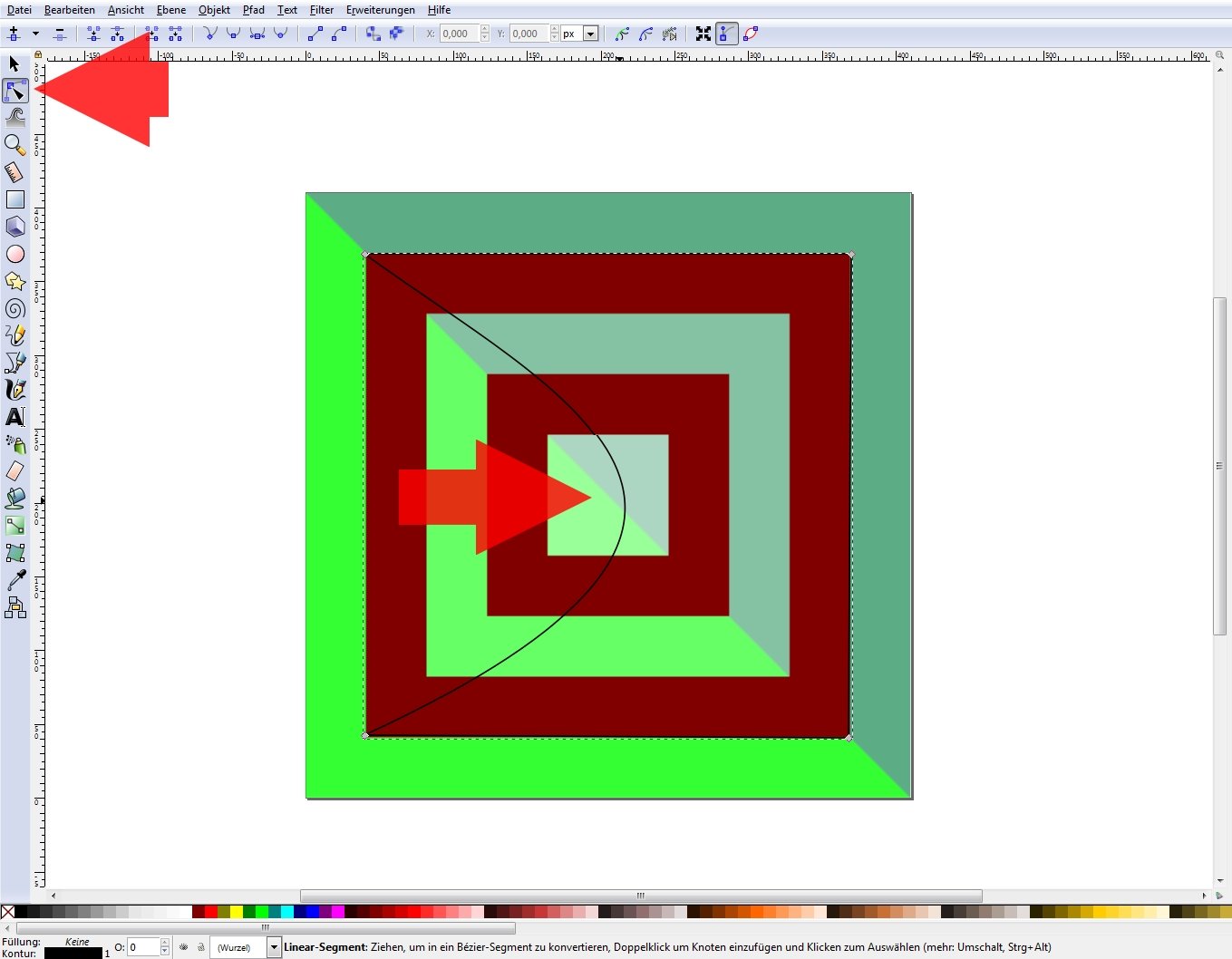 Inkscape: Bilder zuschneiden – so geht's