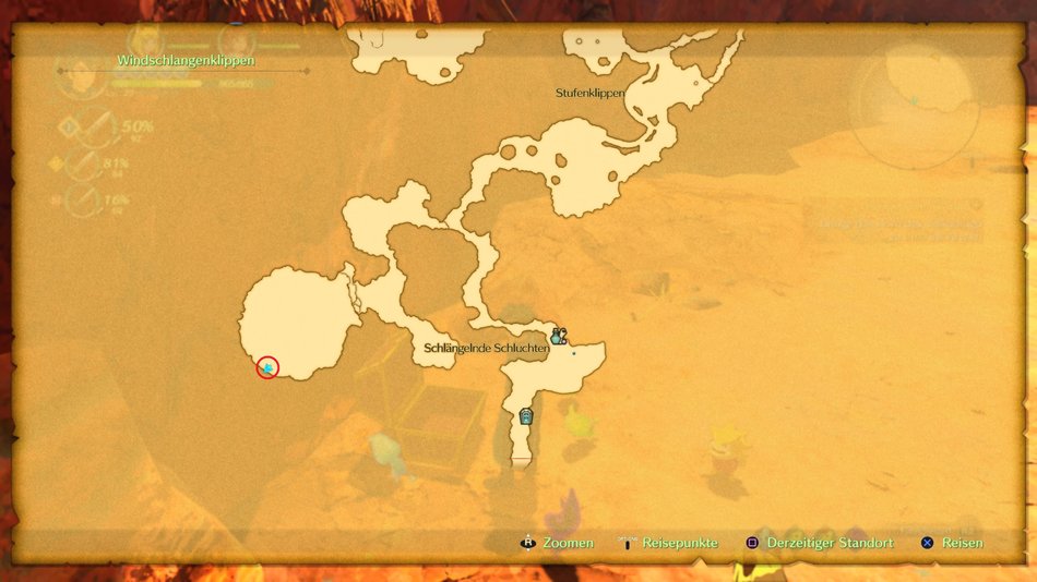 Ni No Kuni 2: Alle Partituren - Fundorte auf der Karte