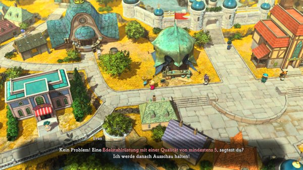 Ni No Kuni 2 Alle Aufträge