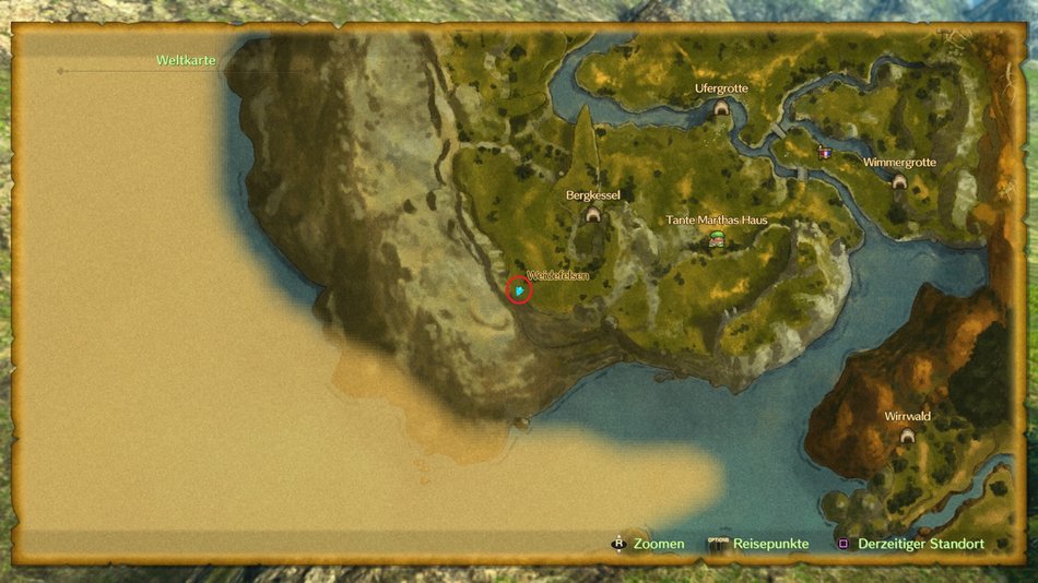 Ni No Kuni 2: Alle Partituren - Fundorte auf der Karte