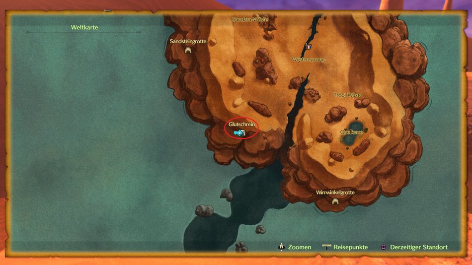 Ni No Kuni 2: Alle Partituren - Fundorte auf der Karte