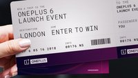 OnePlus 6: So kann man kostenlos an der Präsentation in London teilnehmen