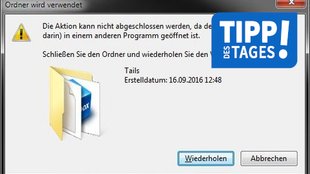 Ordner lässt sich nicht löschen – so geht's trotzdem