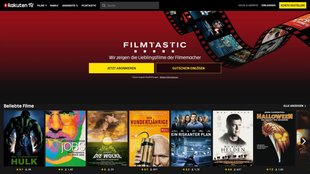 Rakuten TV: Kosten & Angebot des Filmtastic-Abos