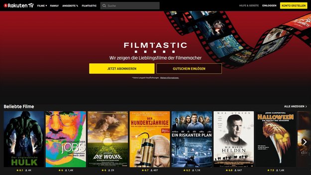 Rakuten Tv Abo Rakuten Tv Abo