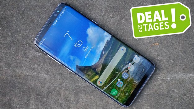 Samsung Galaxy S8 & Gear IconX 2018 inkl. Vodafone-Vertrag mit 100 € Ersparnis