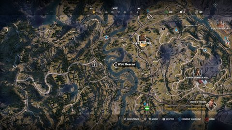 Far Cry 5 Alle Wolfskoder Fundorte Fur Ruf Der Wildnis