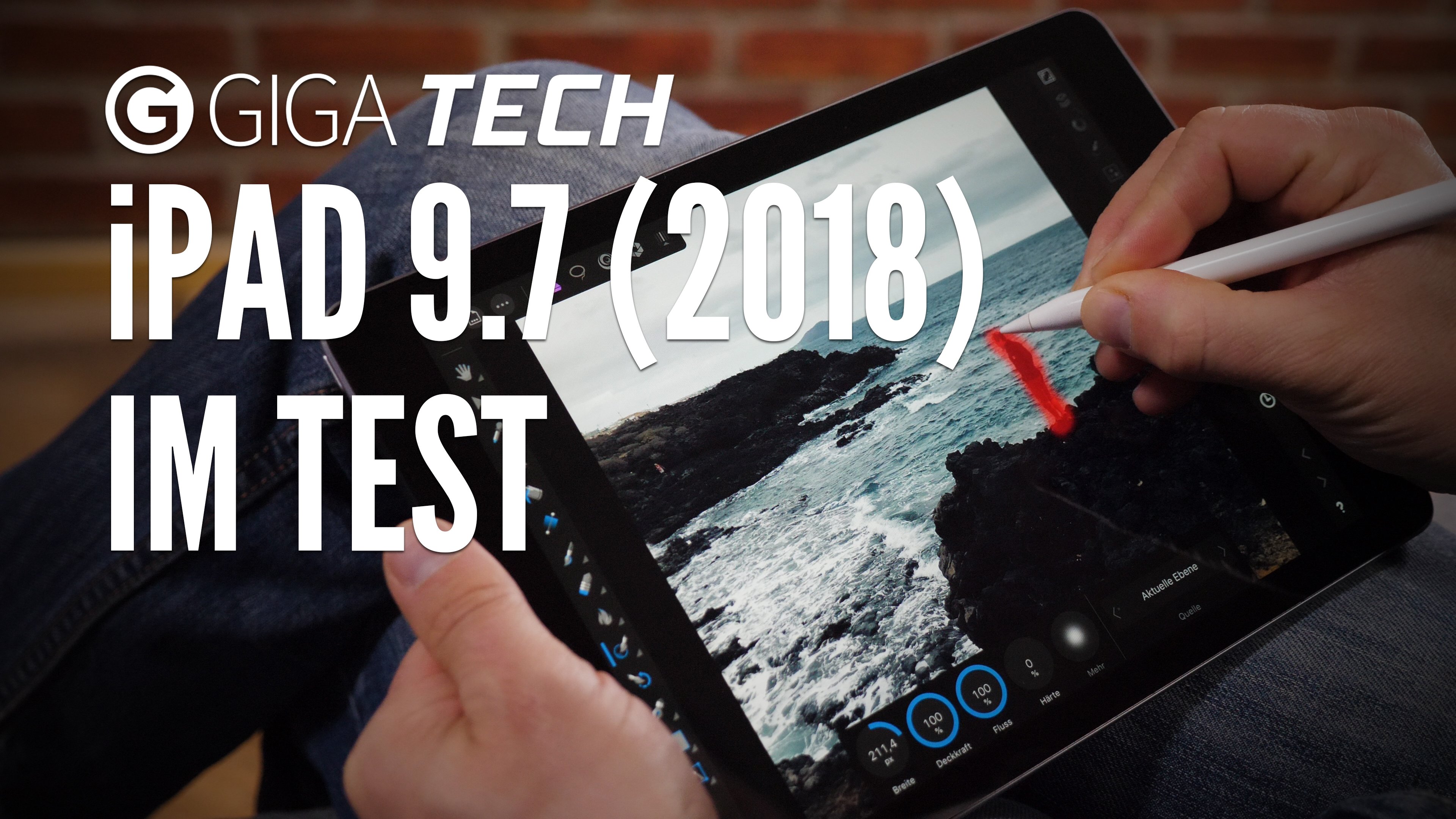 Ipad 9 7 2018 Technische Daten Bilder Video Und Preis